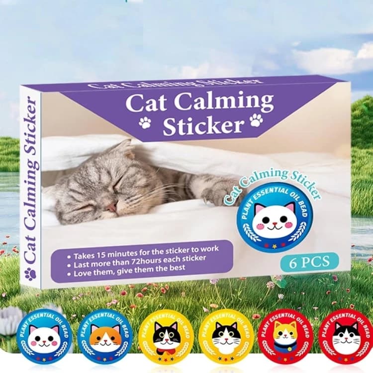 Cat & Dog Calming Sticker