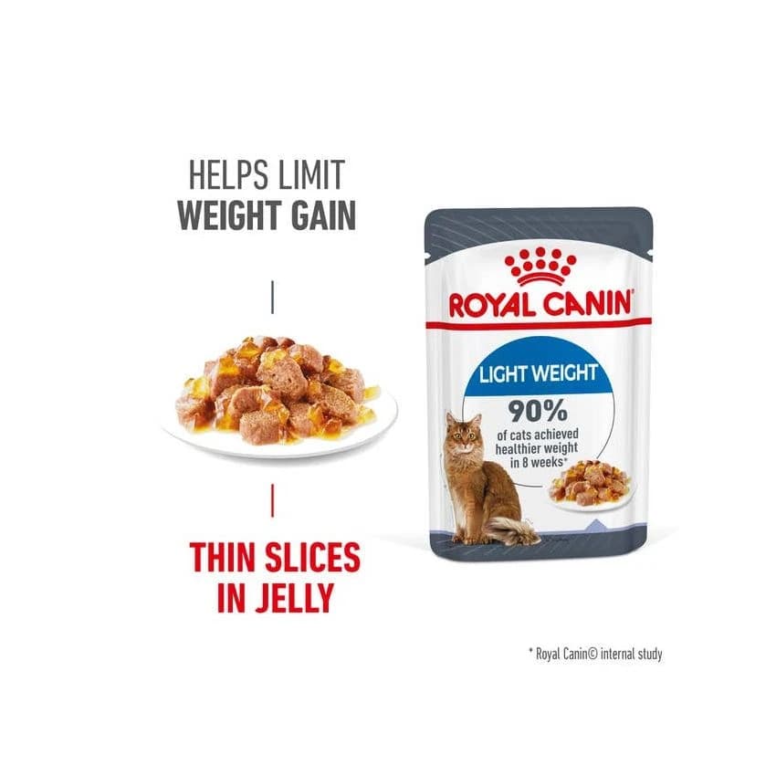 Royal Canin Light Weight Care Jelly 85g