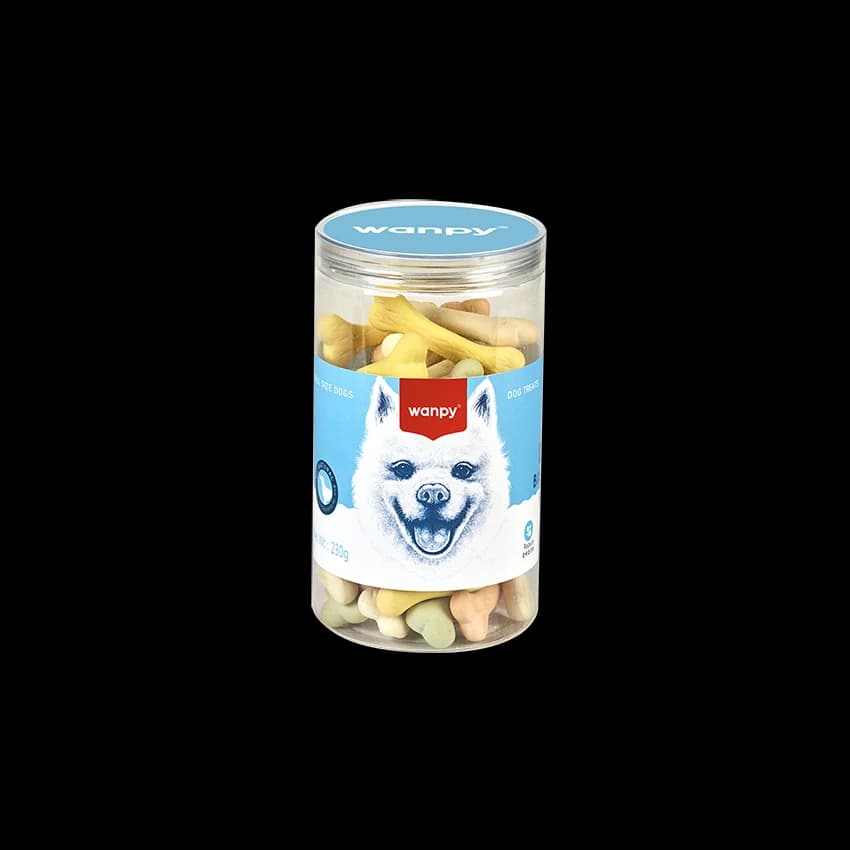 Wanpy Dog Biscuits Bone 230g