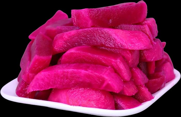 Pickled Turnip