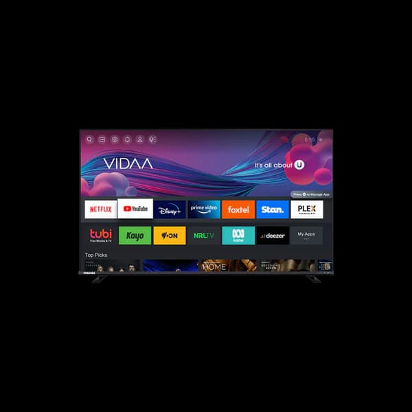 Toshiba 55-inch 4K Smart TV with Built-in Receiver 55C350MW