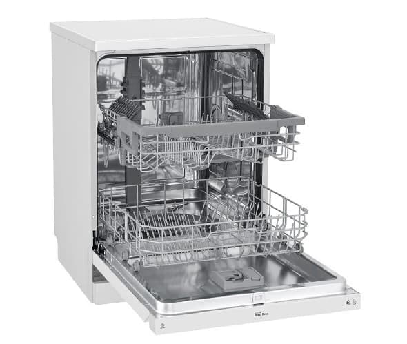 LG Dishwasher 9 Programs White DFB512FW