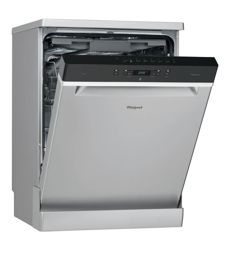 Whirlpool Dishwasher 8 Programs Stainless WFC3C33PFX