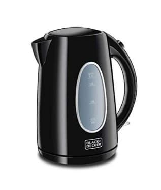 Black & Decker 1.7L Electric Kettle Black JC69-B5
