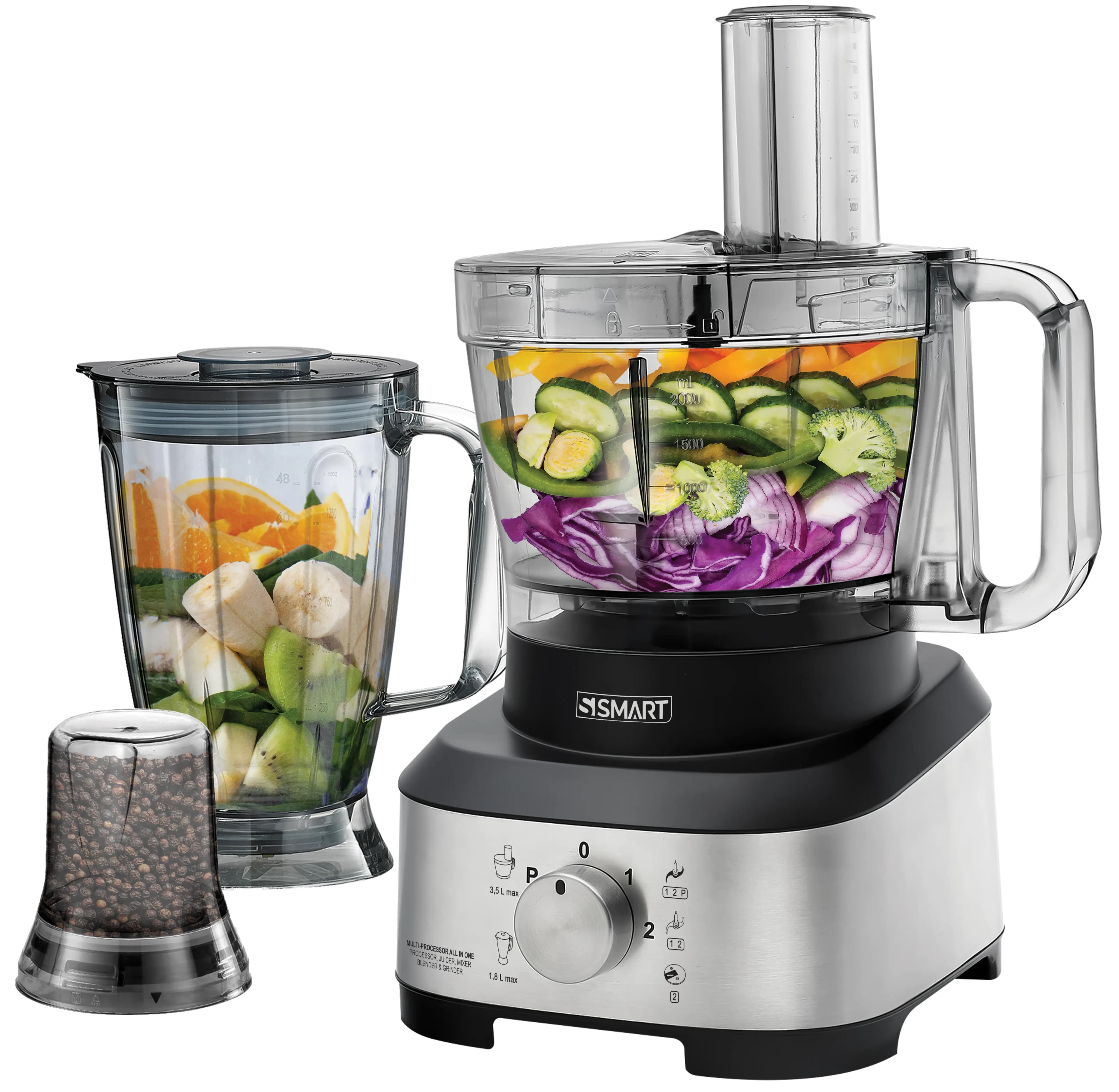 Daewoo Food Processor DE-407