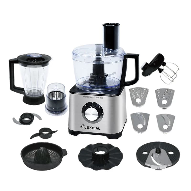 LUXSL Kitchen Processor 800W LFP-3204