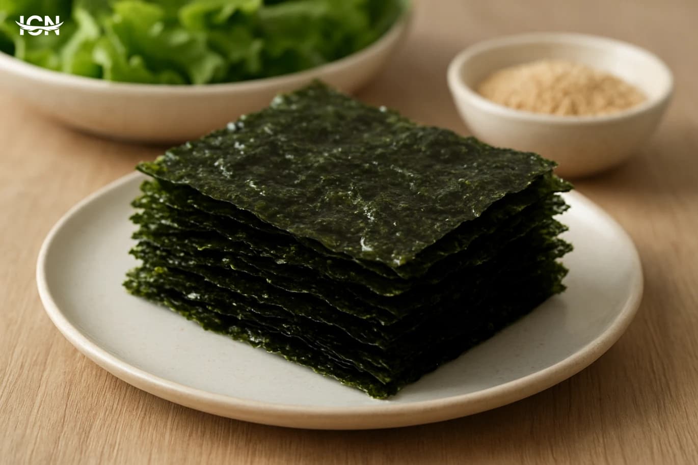 Nori Sheets as a Smart Healthy Staple