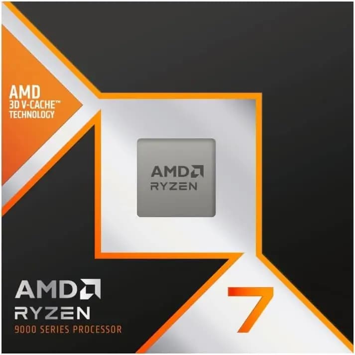 AMD Ryzen 7 9850X3D 8-core Processor - Box