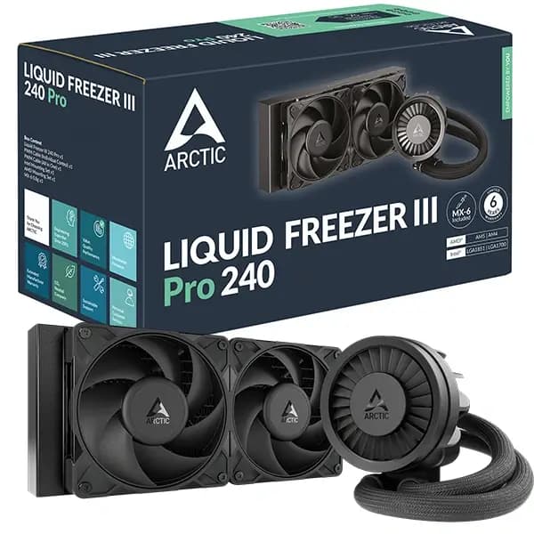 Arctic Freezer III Pro 240 Multi Compatible All-in-One CPU Liquid Cooler