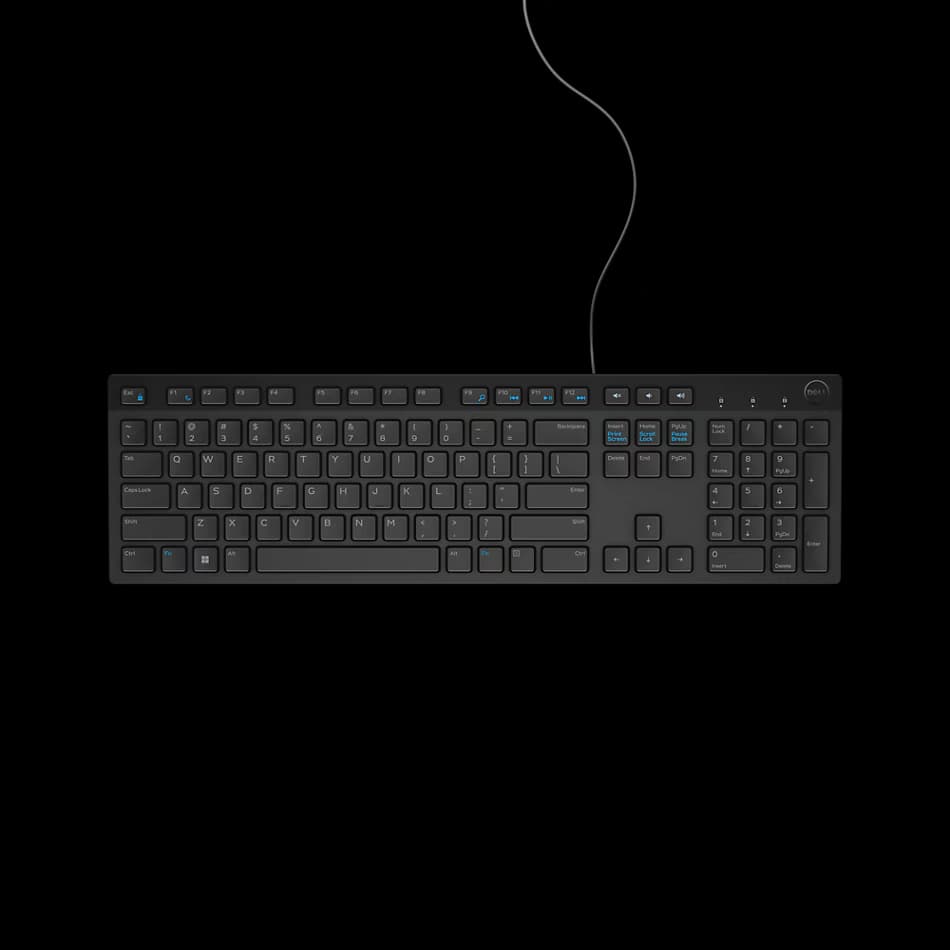 Dell KB216 Multimedia Wired Keyboard