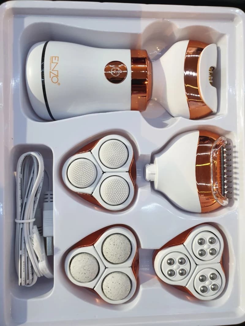 Enzo 6-in-1 Hair Removal Device