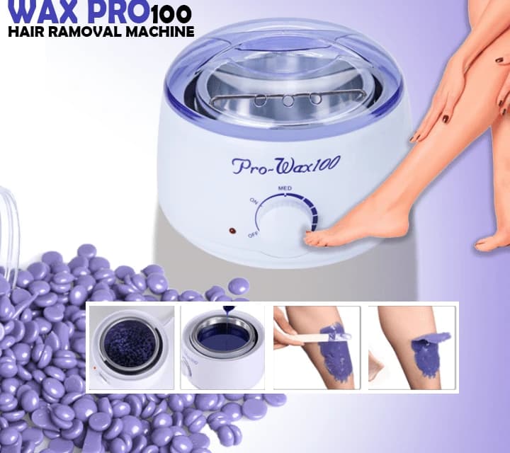Wax Hair Removal Device