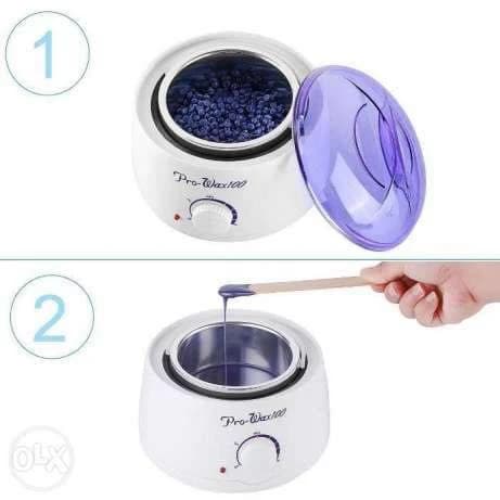 Wax Hair Removal Device