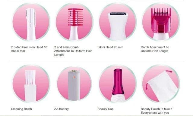 Sweet Hair Removal Device