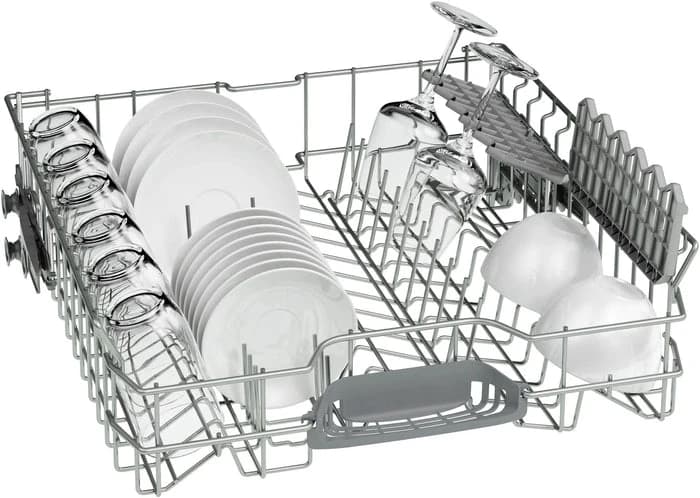 Bosch Dishwasher 6 Programs 3 Sprays 3 Rack 14Set - Black (SMS46NB20V ) Series 4