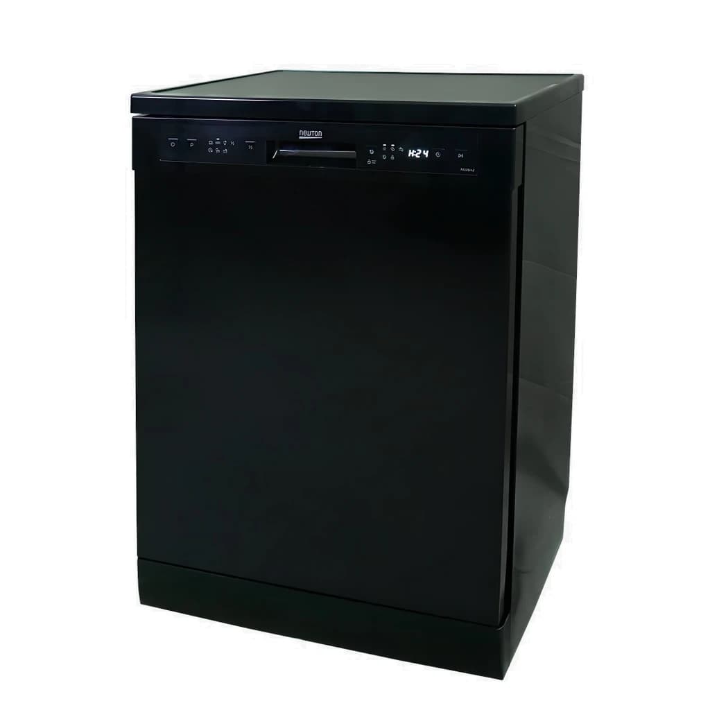 Dishwasher 6 Programs 2&1 Baskets 14 Sets Black