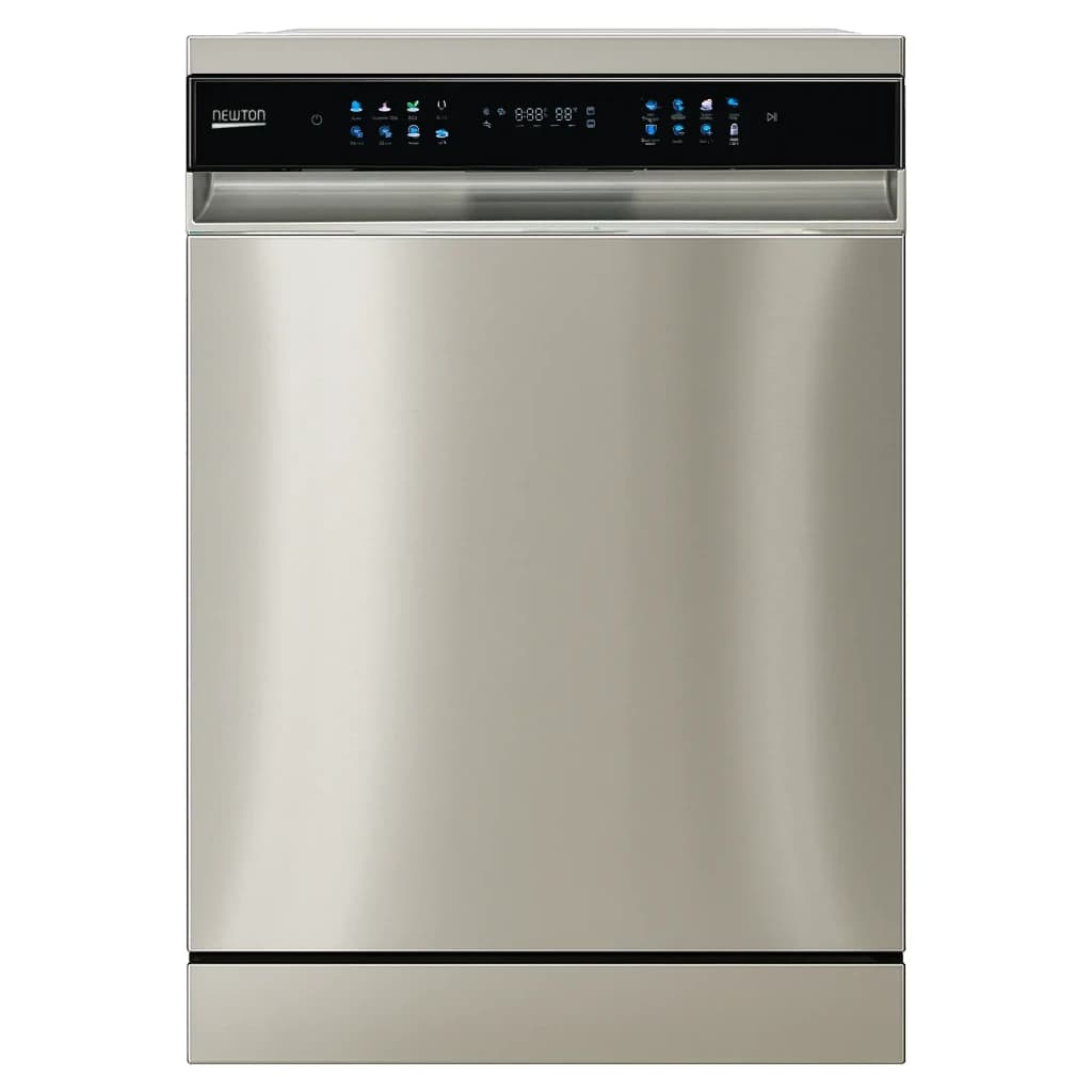 Dishwasher Storm 12 Programs 5 Sprayers 3 Baskets VortexPlus A+++ Stainless Steel