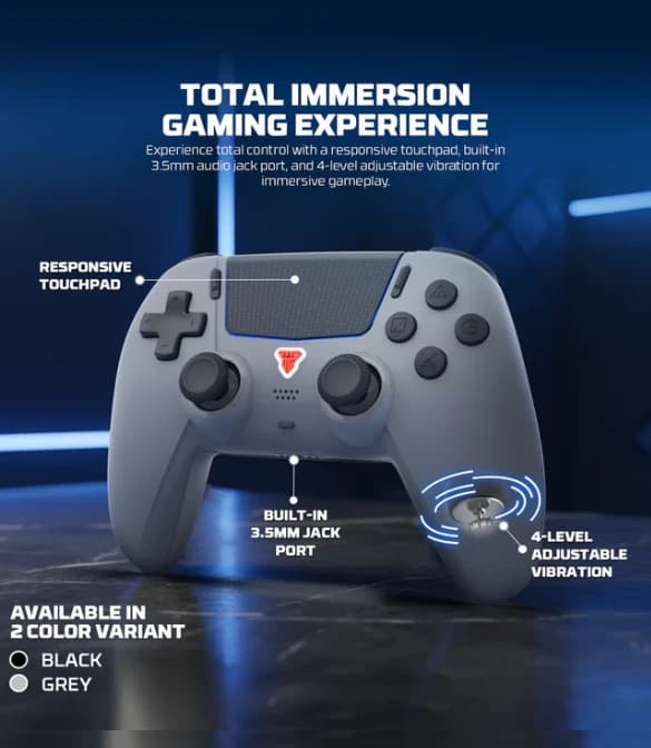Fantech NOVA II D WGP16D Controller Hall Effect (PS5) - Grey