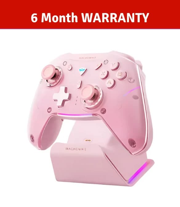 Machenike G5PRO Max SE 1000HZ Wireless Gaming Controller - Pink