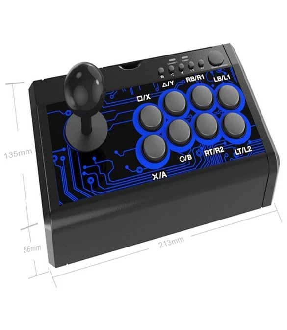 Dobe 7 IN 1 Arcade Fighting Stick