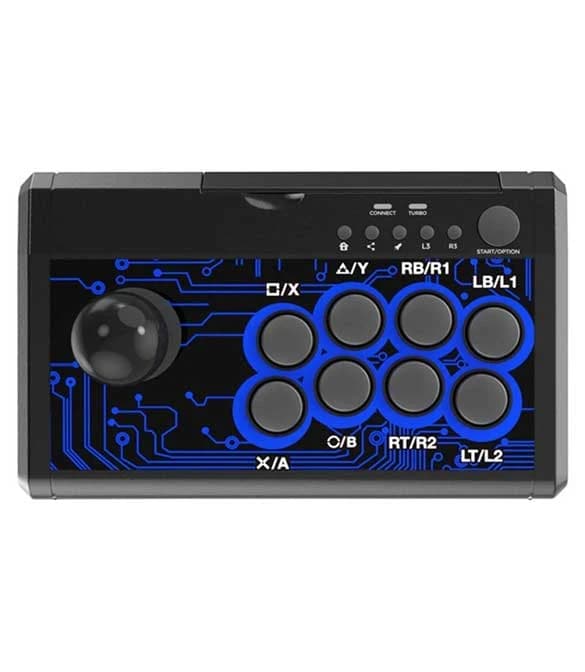 Dobe 7 IN 1 Arcade Fighting Stick