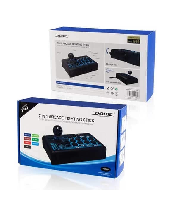 Dobe 7 IN 1 Arcade Fighting Stick