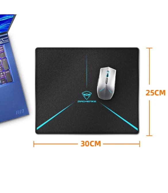 Machenike Gaming Mouse Pad M303 Black Space Ray Smooth Version