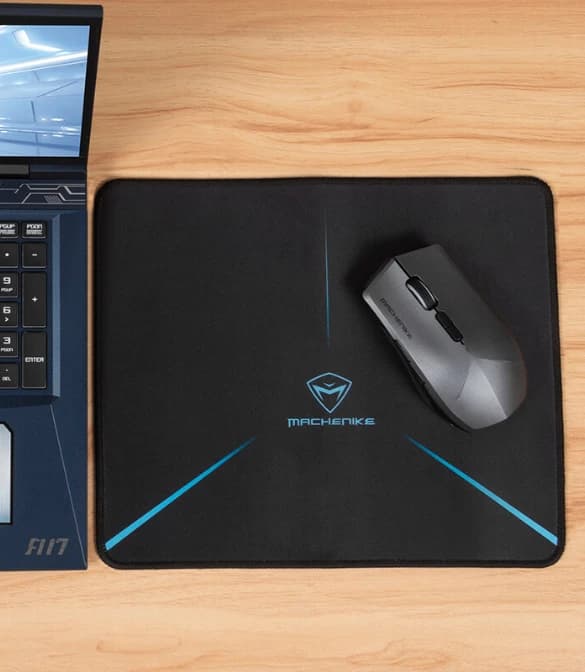 Machenike Gaming Mouse Pad M303 Black Space Ray Smooth Version