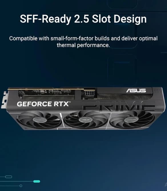 ASUS PRIME GeForce RTX 5060 TI 8GB GDDR7 Graphic Card
