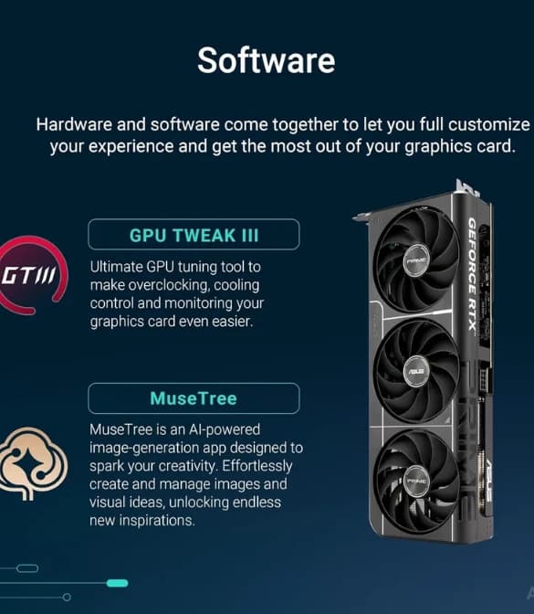 ASUS PRIME GeForce RTX 5060 TI 8GB GDDR7 Graphic Card