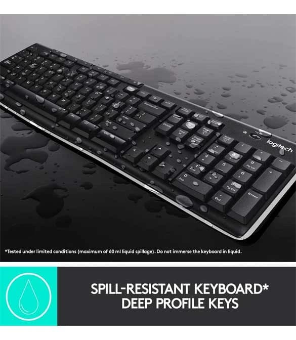 LOGITECH MK270 Wireless Combo