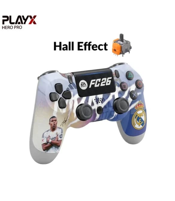 PlayX Real Madrid Limited Edition Wireless Controller (Magnetic Gears)