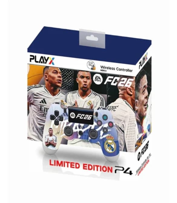 PlayX Real Madrid Limited Edition Wireless Controller (Magnetic Gears)