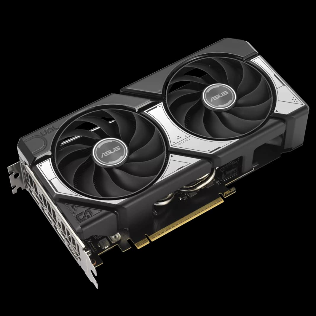 ASUS Dual GeForce RTX™ 5060 Ti 8GB GDDR7 OC Edition Graphics Card, NVIDIA, Desktop