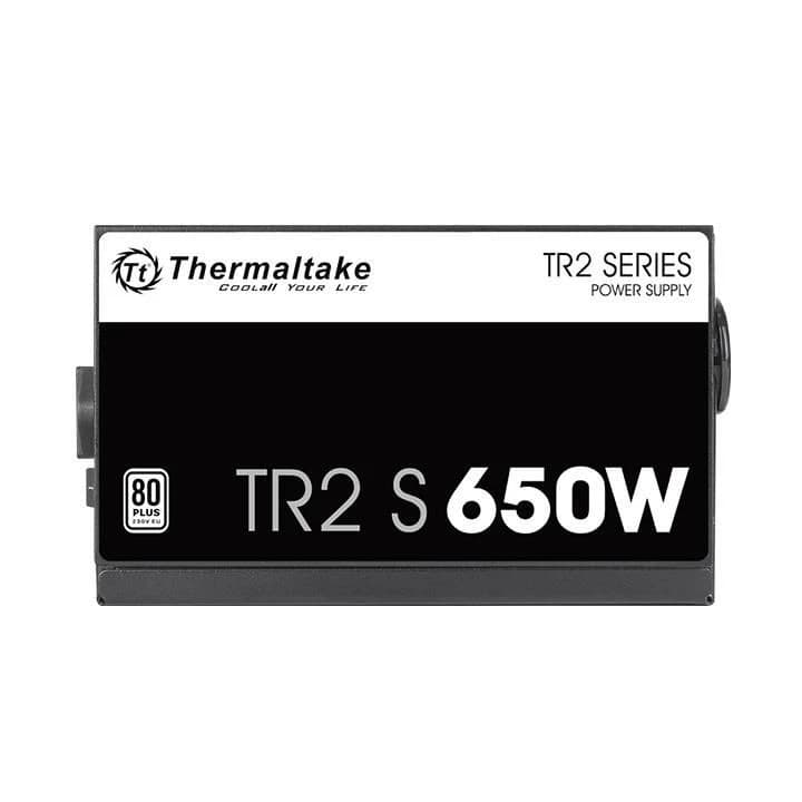 Thermaltake TR2 S 650W Power Supply, Ultra Quiet 120mm Fan TR2S-650