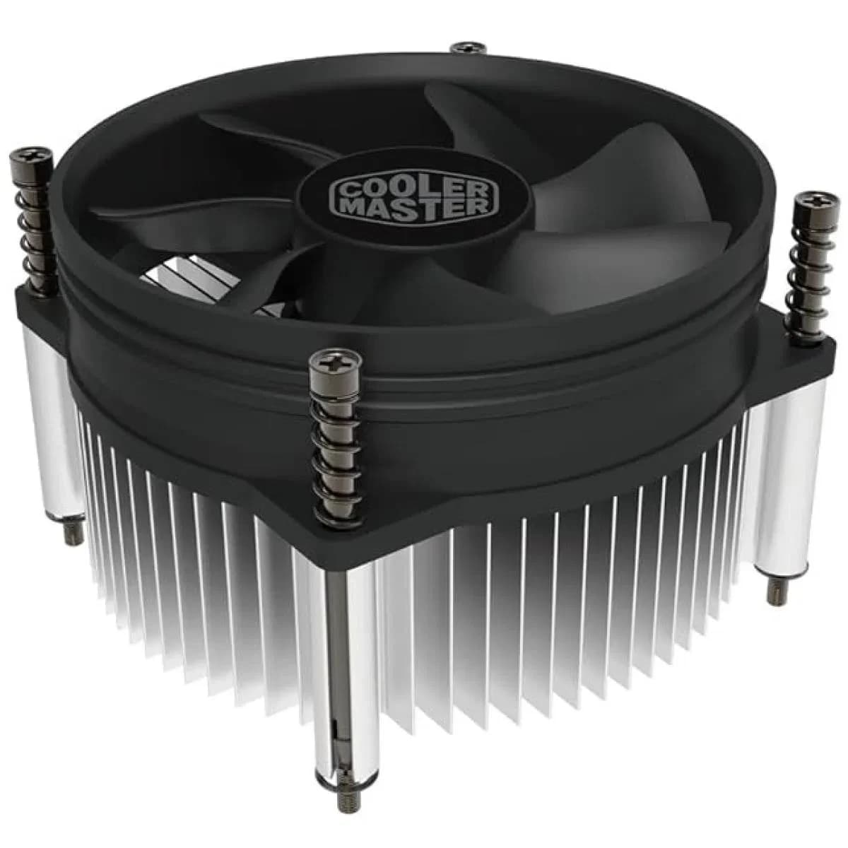 Cooler Master Standard Air Cooler i50 for LGA 1700, Intel 12th 13th 14th Gen Processors, 92mm Fan