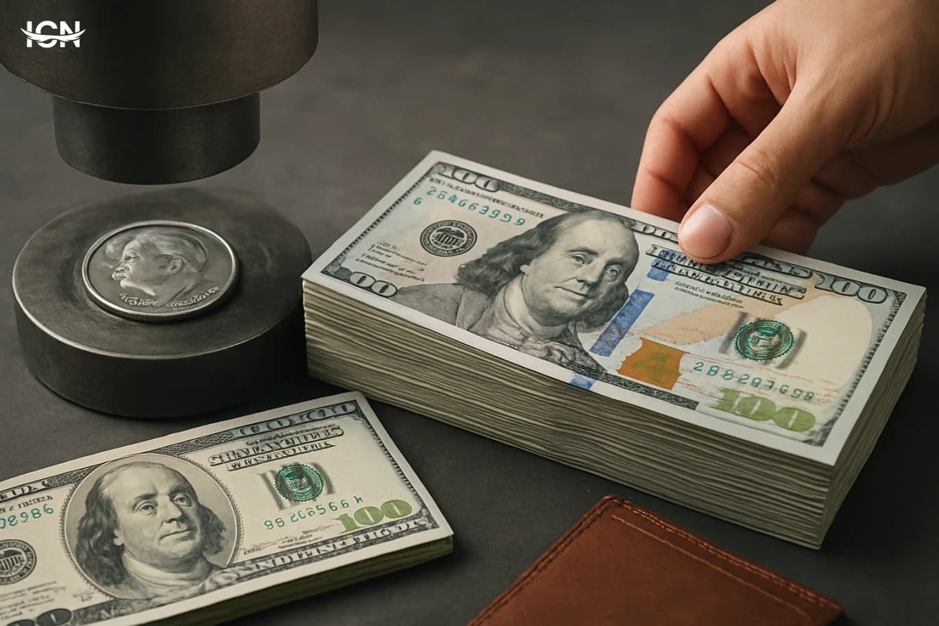How Cash Circulates From Mint to Wallet