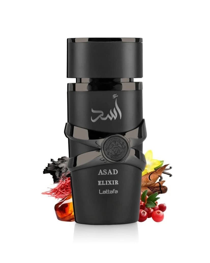 Asad Elixir Perfume for Men by Lattafa 100ml