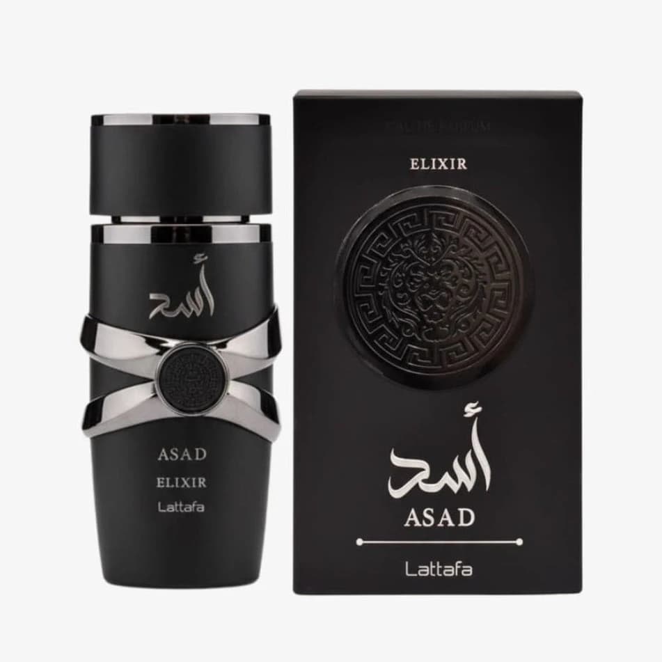 Asad Elixir Perfume for Men by Lattafa 100ml