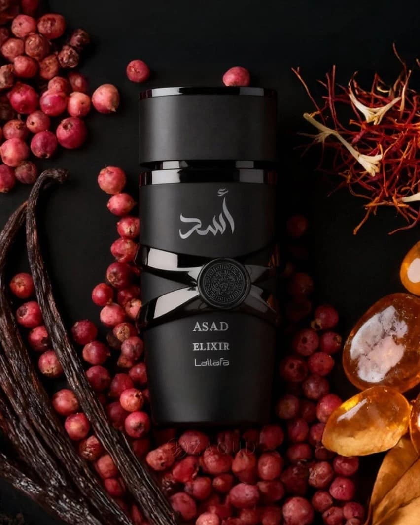 Asad Elixir Perfume for Men by Lattafa 100ml