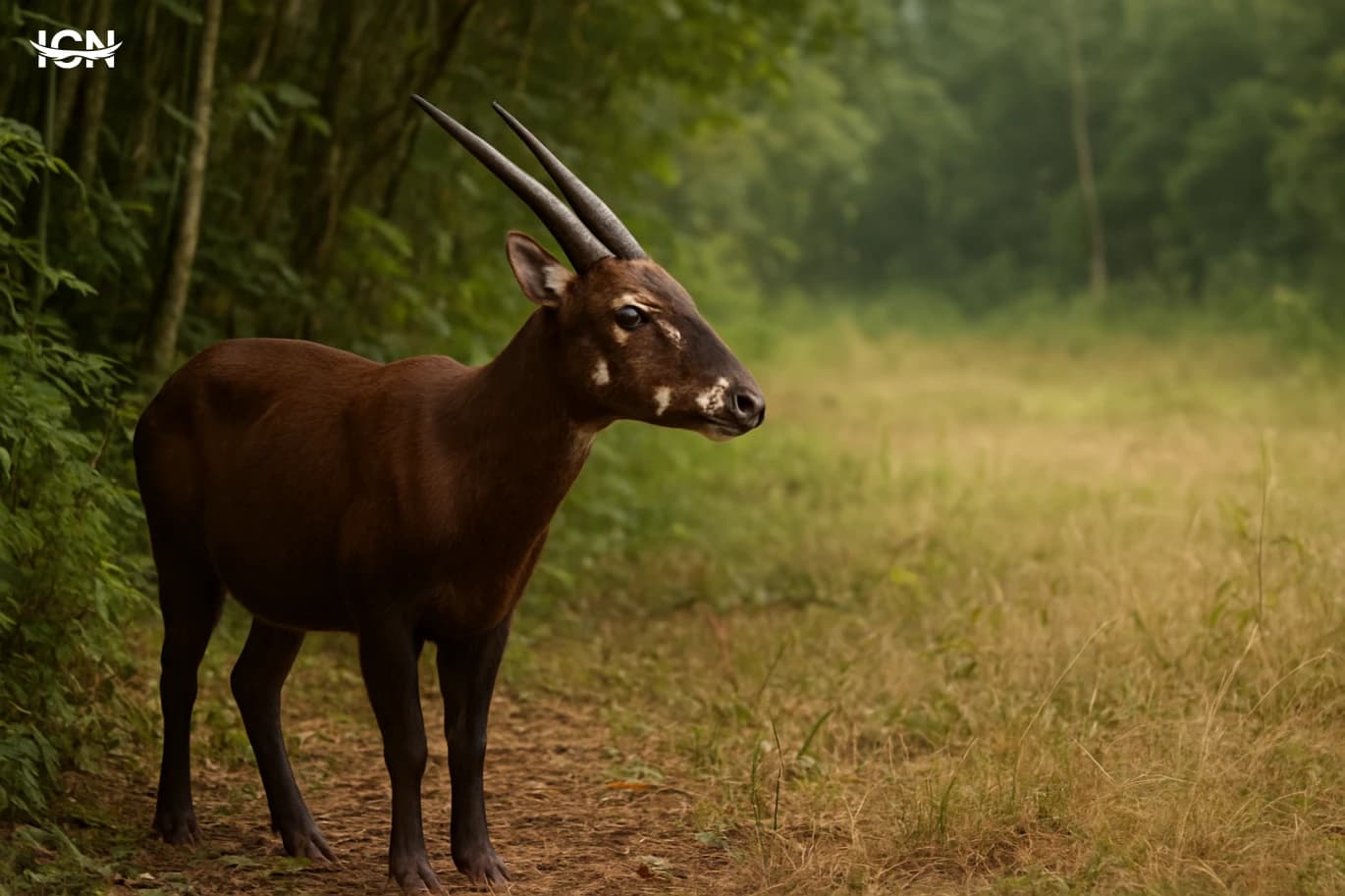 The Saola and the Vanishing Forest Edge