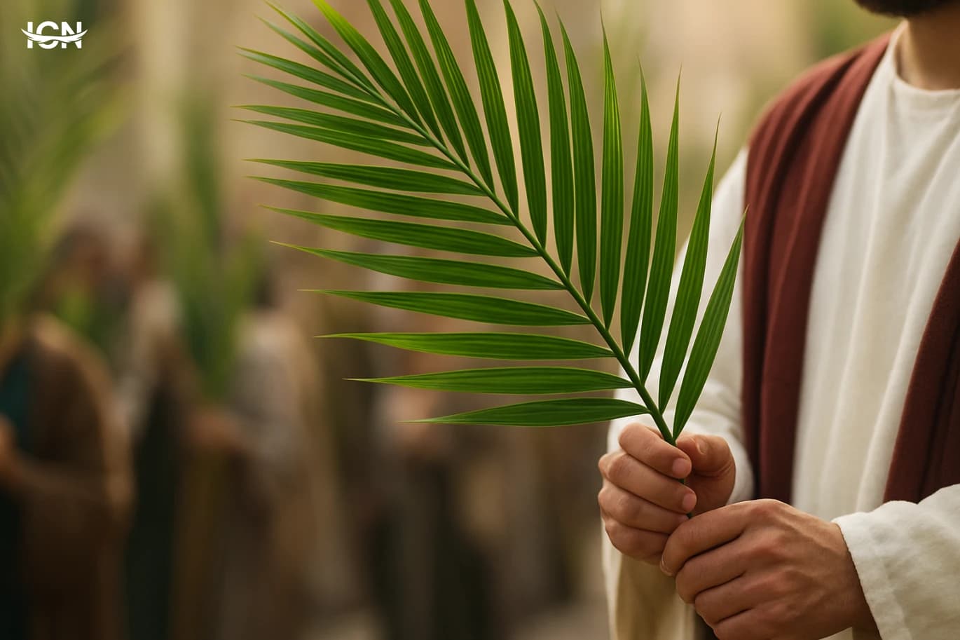 عيد الشعانين بين الطقس والفرح
