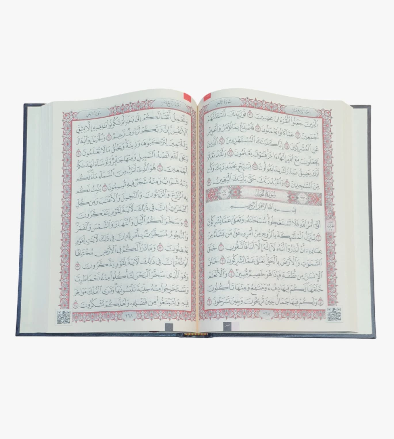 The Holy Quran - Deluxe Edition with Elegant Embellishments for Believers and Knowledge Seekers