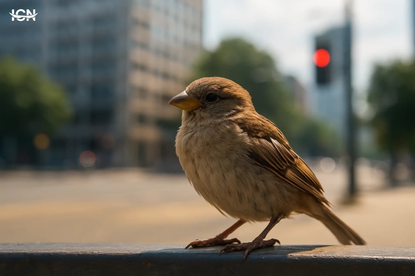 كيف تتأقلم طيور المدن مع الحر والضجيج