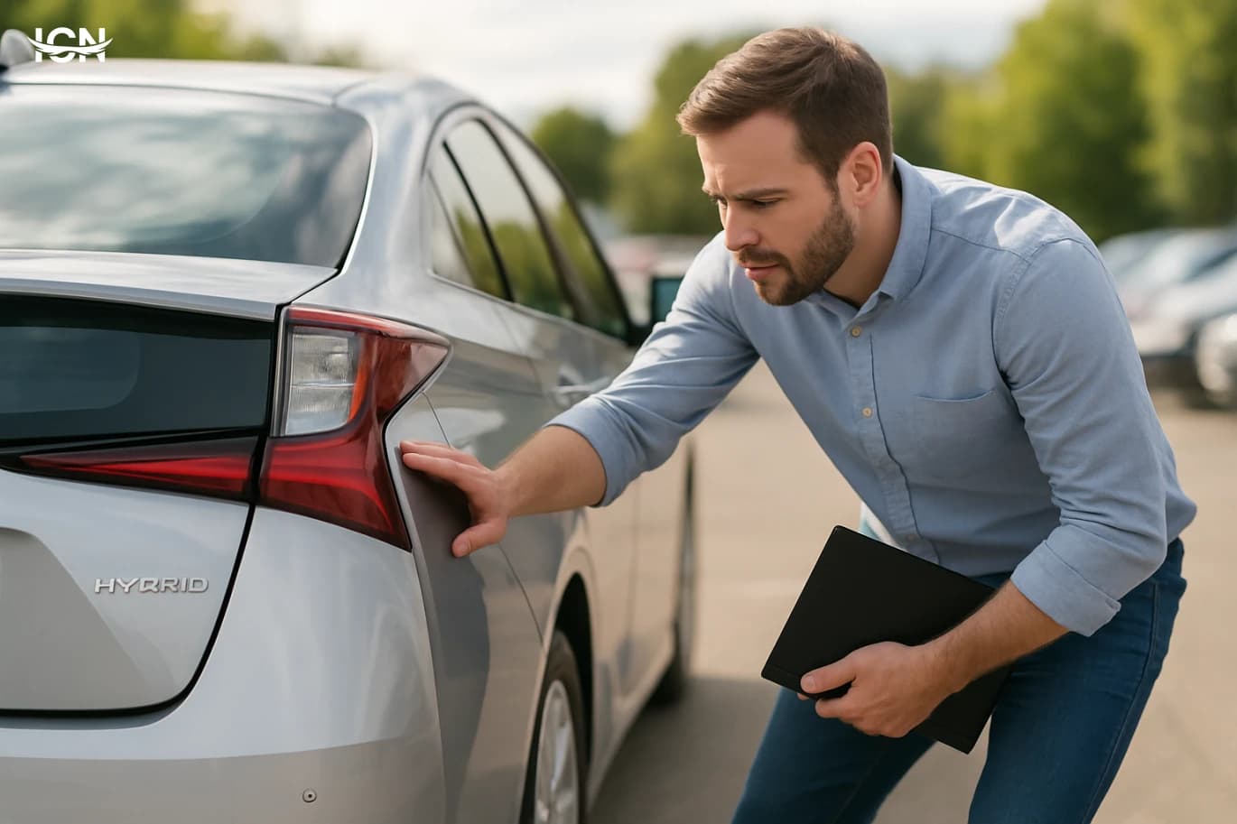 شراء سيارة هجينة مستعملة بثقة