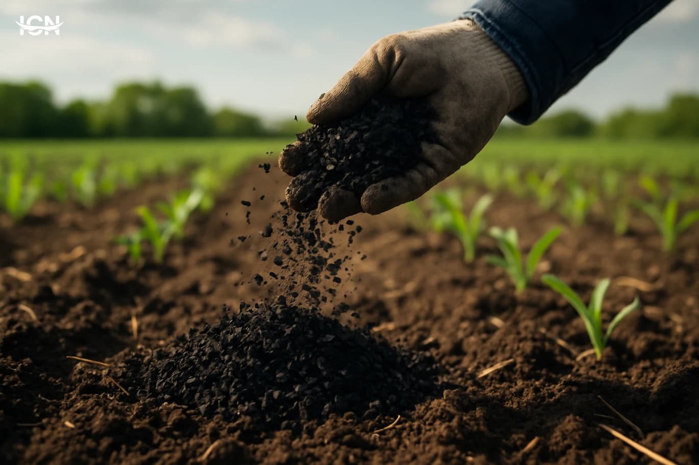 Biochar for Healthier Soils and Higher Yields