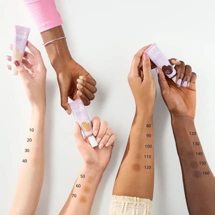 Essence Skin Tint Shades