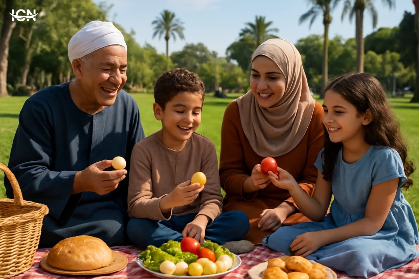 شم النسيم رحلة عيد عبر العصور