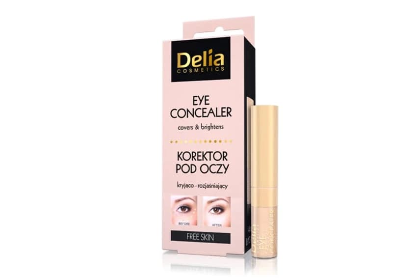 Delia Eye Concealer – 04 Peach – 4ml