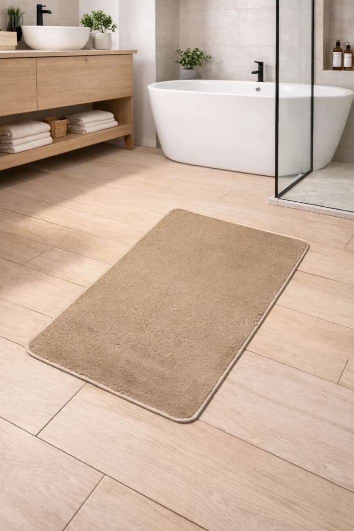 50x80 Heavy Fox Fur Bath Mat